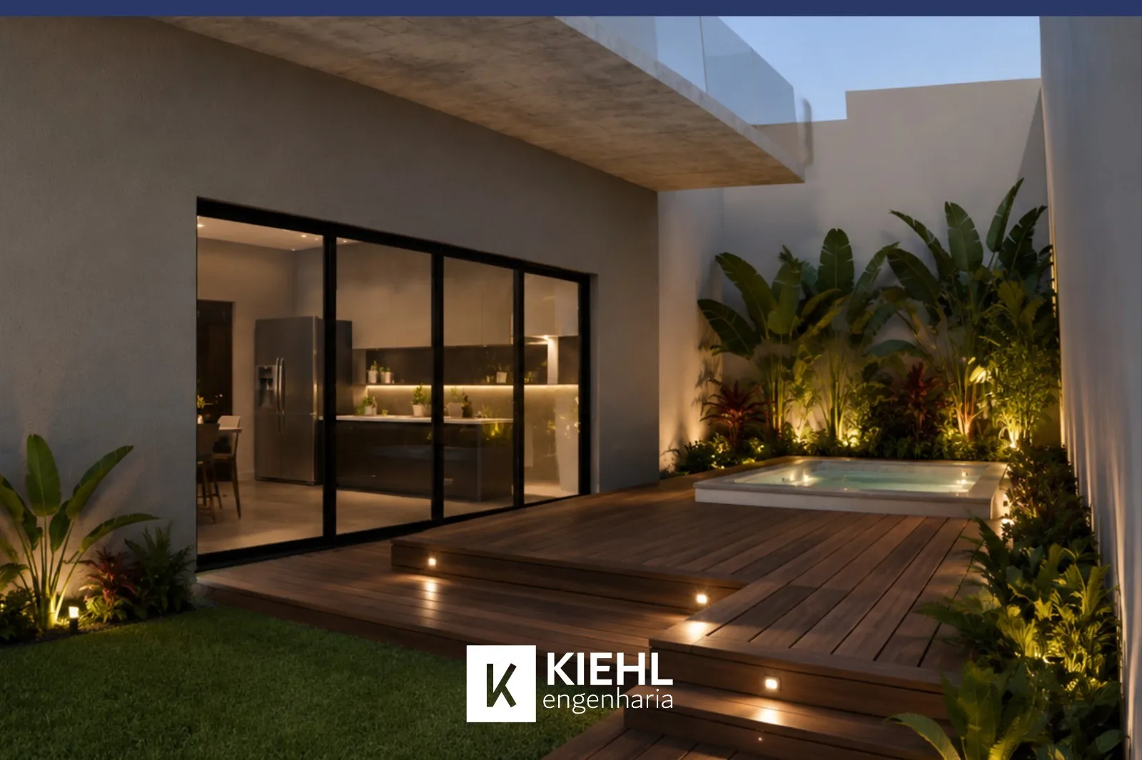 Perspectiva do Casa - Casa em Construção com 343m² à Venda, Condominio La Dolce Vita, Paulínia, SP | Hermes Imóveis