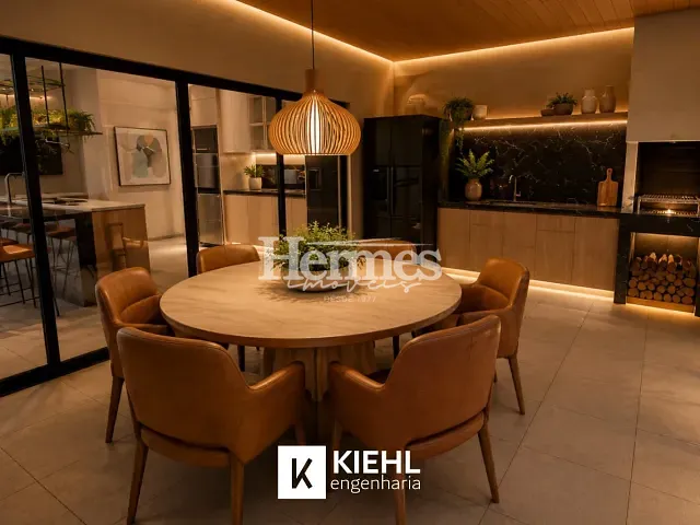 Casa com 300m² 3 quartos e 5 banheiros, à venda, no bairro Jardim Ypê em Paulínia