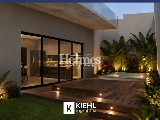 Casa com 300m² 3 quartos e 5 banheiros, à venda, no bairro Jardim Ypê em Paulínia