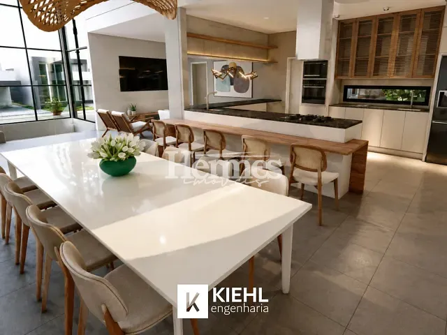 Casa com 300m² 3 quartos e 5 banheiros, à venda, no bairro Jardim Ypê em Paulínia