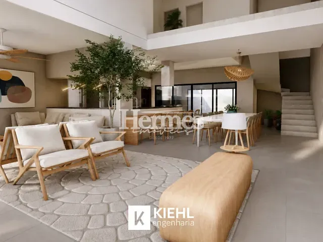Casa com 300m² 3 quartos e 5 banheiros, à venda, no bairro Jardim Ypê em Paulínia