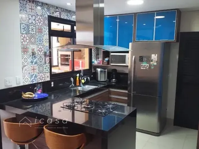 Casa com 250m² 3 quartos e 5 banheiros, à venda, no bairro Condomínio Residencial Tecoara em Taubaté