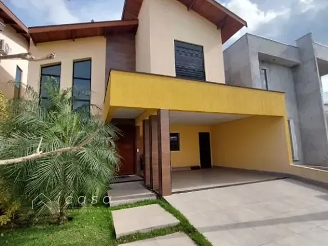 Casa com 250m² 3 quartos e 5 banheiros, à venda, no bairro Condomínio Residencial Tecoara em Taubaté