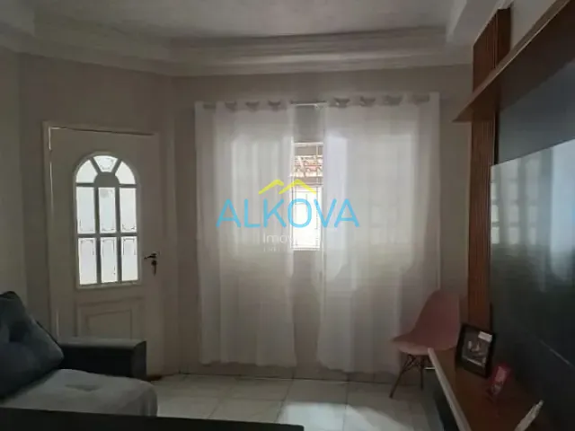 Casa com 125m² 2 quartos e 2 banheiros, à venda, no bairro Conjunto Residencial Galo Branco em São José dos Campos