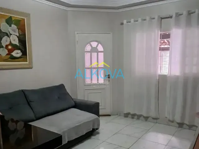 Casa com 125m² 2 quartos e 2 banheiros, à venda, no bairro Conjunto Residencial Galo Branco em São José dos Campos