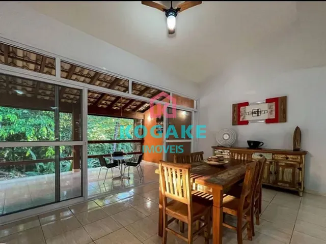 Casa com 172m² 3 quartos e 4 banheiros, à venda, no bairro Veloso em Ilhabela