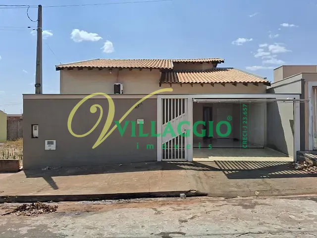 Casa com 200m² 3 quartos e 1 banheiro, à venda, no bairro Jardim dos Ipes1 em Mirassol