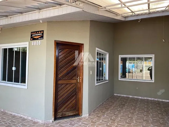 Casa 3 quartos e 2 banheiros, à venda, no bairro Santa Cruz em Guarapuava