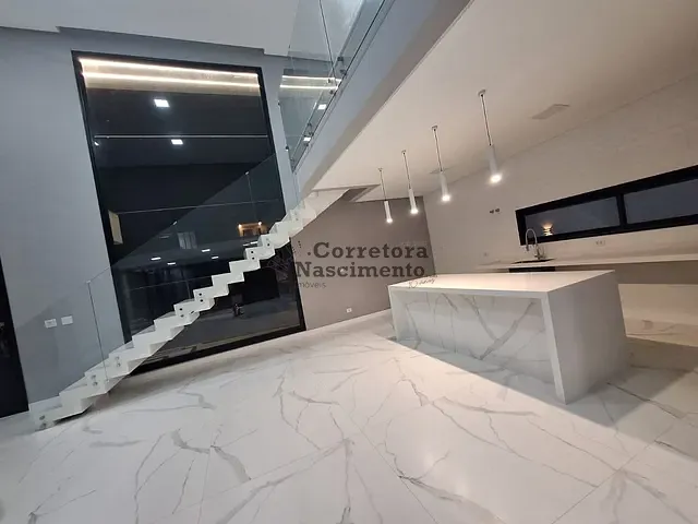 Casa com 600m² 3 quartos e 4 banheiros, à venda, no bairro Condomínio Residencial Colinas do Paratehy em São José dos Campos
