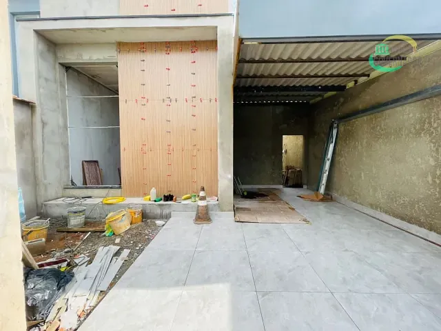 Casa com 104m² 3 quartos e 2 banheiros, à venda, no bairro Jardim Bela Vista em Hortolândia