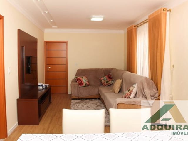 Foto do Casa - Casa à venda 3 Quartos, 1 Suite, 2 Vagas, 372M², Jardim Carvalho, Ponta Grossa - PR | Adquira Imóveis