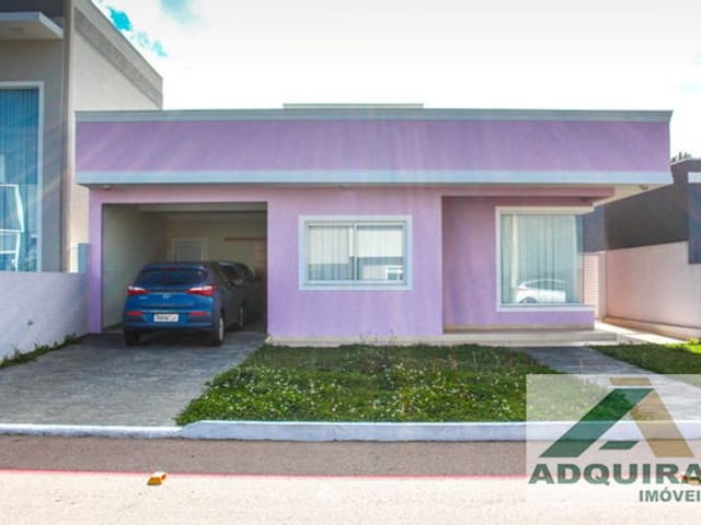 Foto do Casa - Casa à venda 3 Quartos, 1 Suite, 2 Vagas, 372M², Jardim Carvalho, Ponta Grossa - PR | Adquira Imóveis