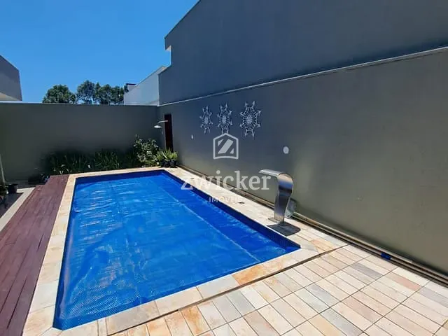 Casa com 360m² 3 quartos e 5 banheiros, à venda, no bairro Quinta Ranieri em Bauru