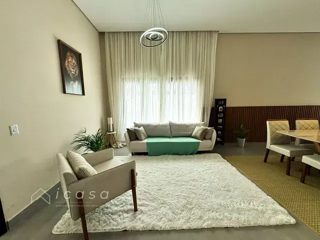 Casa com 600m² 3 quartos e 3 banheiros, à venda, no bairro Ecopark Boubon em Caçapava