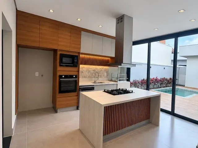 Casa com 250m² 3 quartos e 4 banheiros, à venda, no bairro Parque Brasil 500 em Paulínia