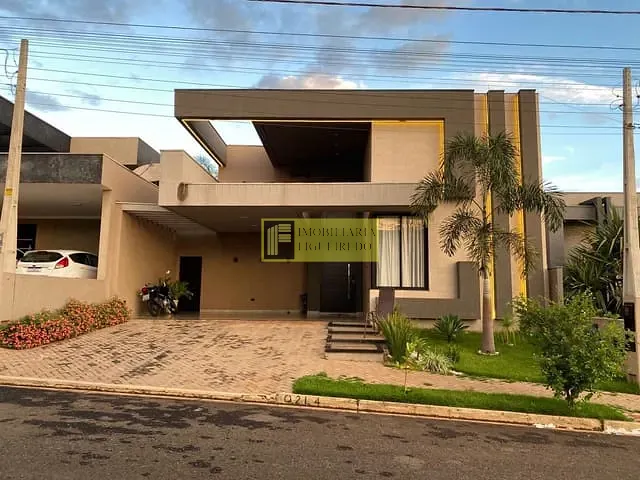 Casa com 360m² 3 quartos e 4 banheiros, à venda, no bairro Quinta do Lago Residence em São José do Rio Preto