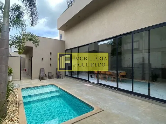 Casa com 360m² 3 quartos e 4 banheiros, à venda, no bairro Quinta do Lago Residence em São José do Rio Preto