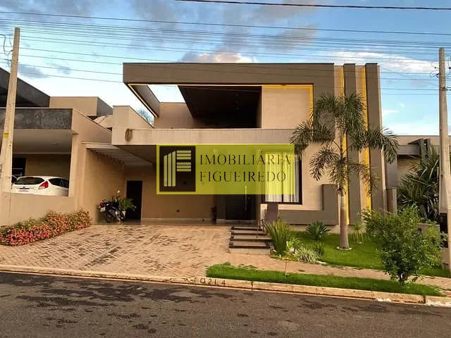 Casa com 360m² 3 quartos e 4 banheiros, à venda, no bairro Quinta do Lago Residence em São José do Rio Preto