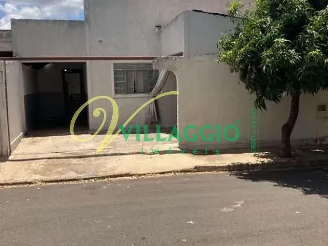 Casa com 200m² 2 quartos e 2 banheiros, à venda, no bairro Parque Residencial Cristo Rei em São José do Rio Preto