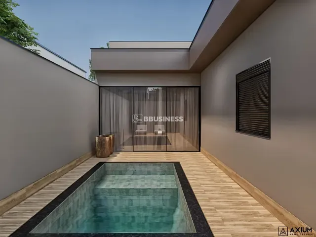 Casa com 260m² 3 quartos e 4 banheiros, à venda, no bairro Ondinhas em Piracicaba