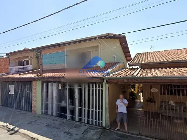 Casa com 125m² 3 quartos e 3 banheiros, à venda, no bairro Jardim Del Rey em São José dos Campos