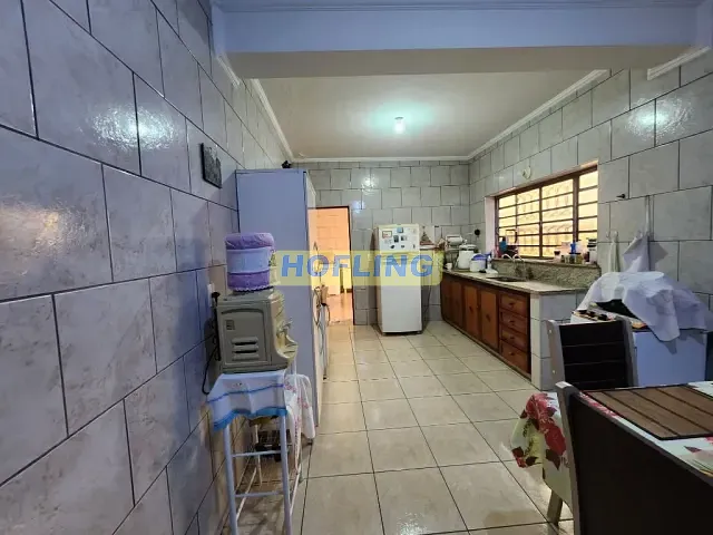 Casa com 127m² 3 quartos e 2 banheiros, à venda, no bairro Jardim Brasília II em Rio Claro