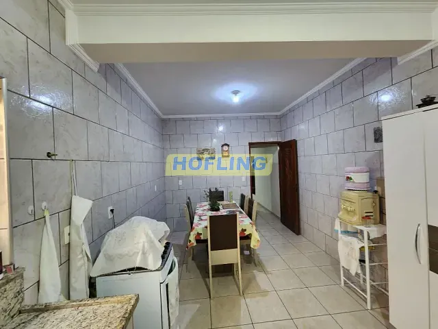 Casa com 127m² 3 quartos e 2 banheiros, à venda, no bairro Jardim Brasília II em Rio Claro