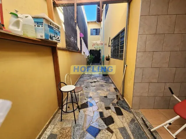 Casa com 127m² 3 quartos e 2 banheiros, à venda, no bairro Jardim Brasília II em Rio Claro