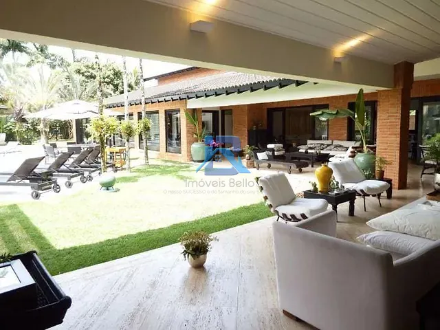 Casa com 3000m² 6 quartos e 8 banheiros, à venda, no bairro Balneário Praia do Pernambuco em Guarujá