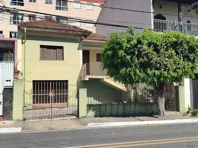 Casa 2 quartos e 1 banheiro, à venda, no bairro Cerâmica em São Caetano do Sul