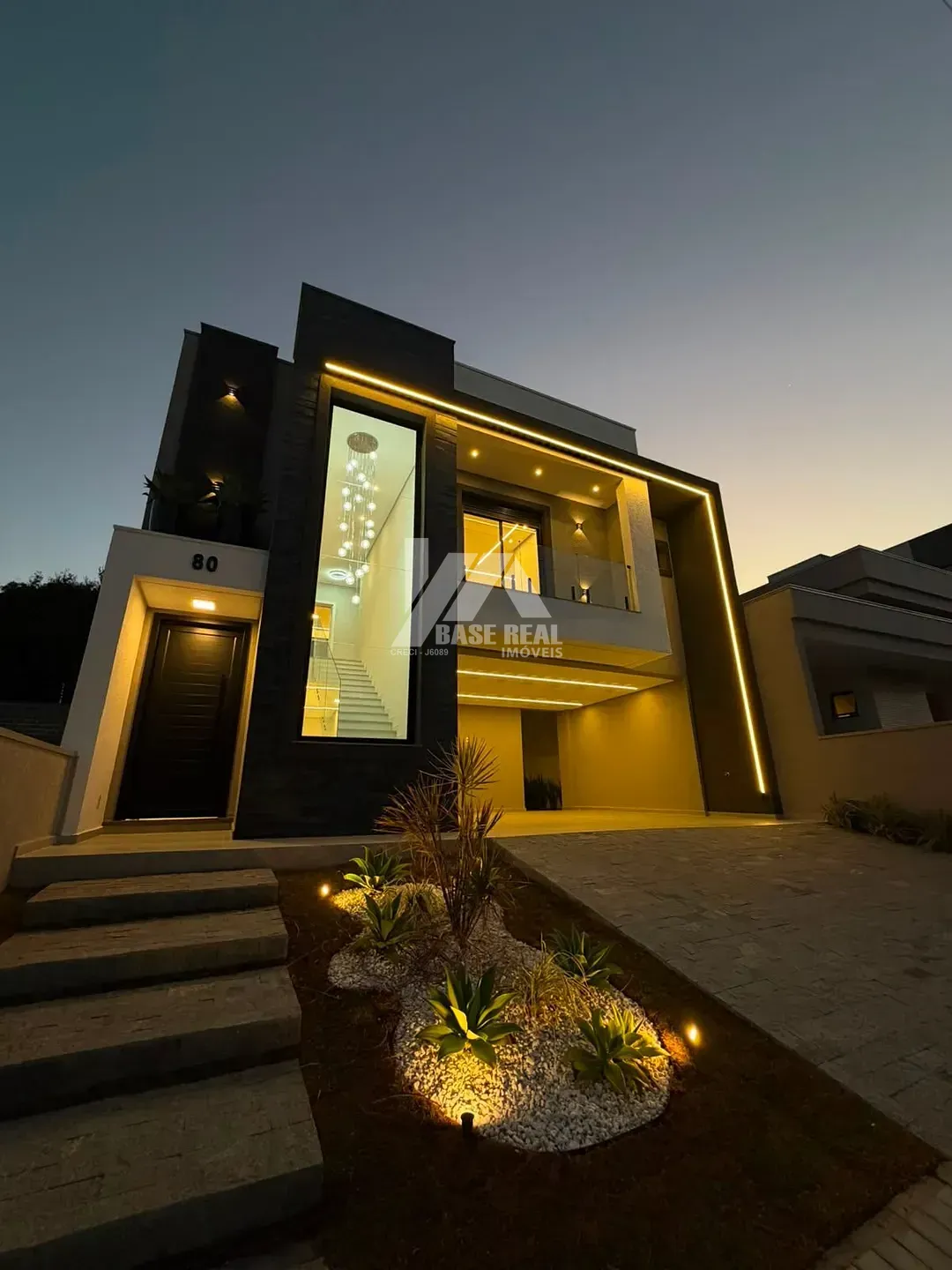 Casa em condomínio à venda, Contorno, Ponta Grossa, PR — Contorno