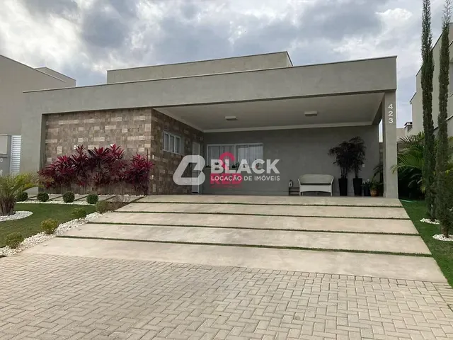 Casa com 461m² 4 quartos e 4 banheiros, para alugar, no bairro Alphaville Nova Esplanada  3  em Votorantim