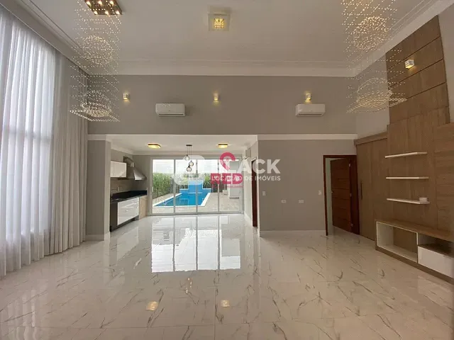 Casa com 461m² 4 quartos e 4 banheiros, para alugar, no bairro Alphaville Nova Esplanada  3  em Votorantim
