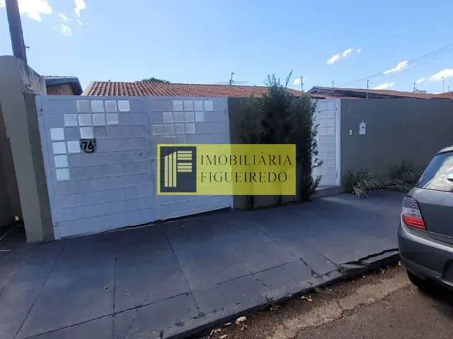 Casa 2 quartos e 2 banheiros, para alugar, no bairro Jardim Tarraf II em São José do Rio Preto