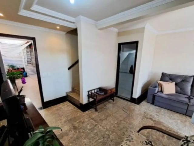 Foto do Casa - Casa à venda 3quartos 1suíte 3banheiros 2vagas no Santa Amélia, Belo Horizonte, MG | Deltalar Imóveis