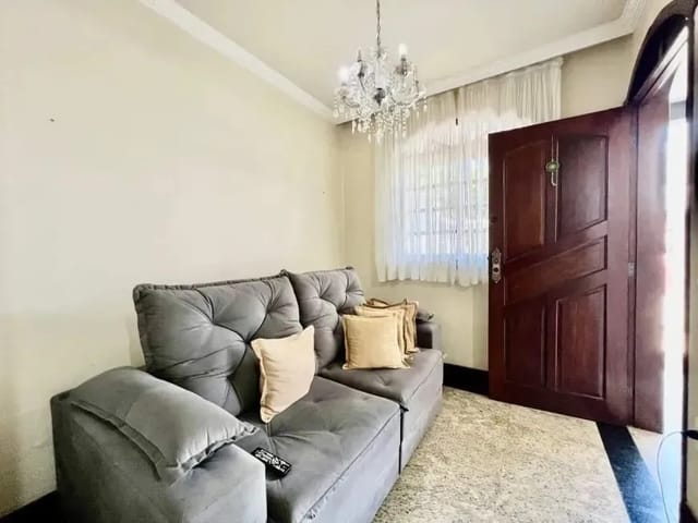 Foto do Casa - Casa à venda 3quartos 1suíte 3banheiros 2vagas no Santa Amélia, Belo Horizonte, MG | Deltalar Imóveis