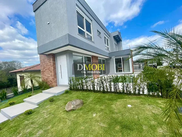 Casa com 254m² 3 quartos e 3 banheiros, à venda, no bairro Loteamento Jardim Timbaúva em Gravataí