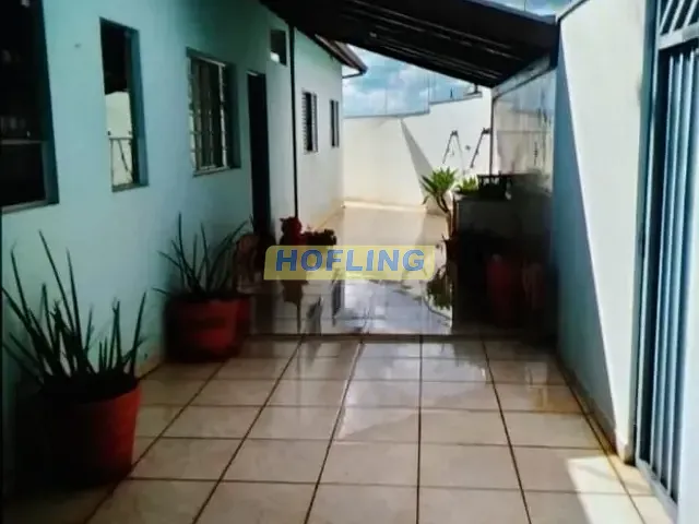 Casa com 127m² 2 quartos e 1 banheiro, à venda, no bairro Jardim Residencial das Palmeiras em Rio Claro