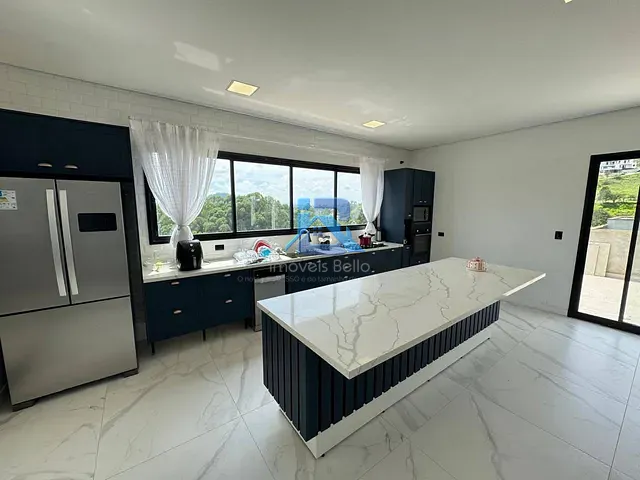 Casa 4 quartos e 6 banheiros, à venda, no bairro Itatiba Country em Itatiba