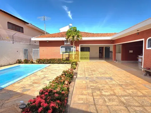 Casa 5 quartos e 6 banheiros, à venda, no bairro Parque Residencial Comendador Mançor Daud em São José do Rio Preto