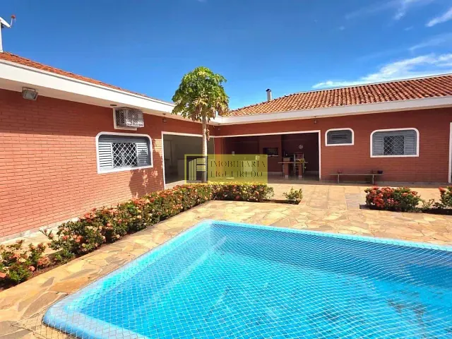 Casa 5 quartos e 6 banheiros, à venda, no bairro Parque Residencial Comendador Mançor Daud em São José do Rio Preto