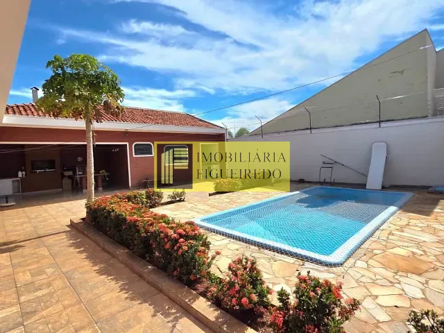 Casa 5 quartos e 6 banheiros, à venda, no bairro Parque Residencial Comendador Mançor Daud em São José do Rio Preto