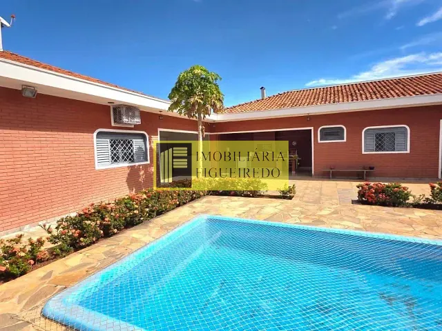 Casa 5 quartos e 6 banheiros, à venda, no bairro Parque Residencial Comendador Mançor Daud em São José do Rio Preto