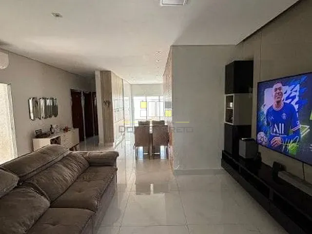 Casa com 250m² 3 quartos e 2 banheiros, à venda, no bairro Residencial Real Park Sumaré em Sumaré