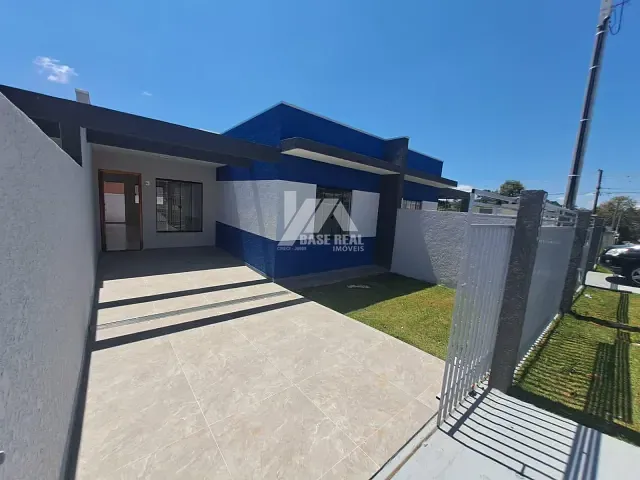 Casa 3 quartos e 2 banheiros, à venda, no bairro Oficinas em Ponta Grossa