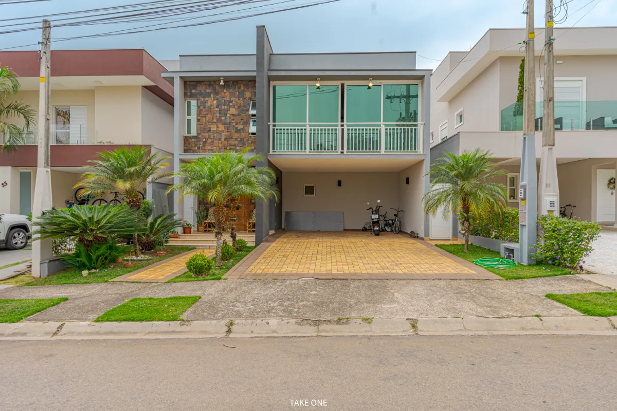 Casa no condomínio Alto do Itaici para venda com 3 quartos, sendo 3 suítes, 269m²