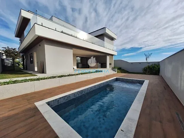 Casa com 600m² 4 quartos e 6 banheiros, à venda, no bairro Colinas do Paratehy em São José dos Campos