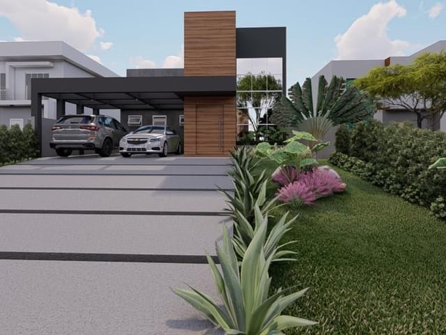 Casa com 387m² 3 quartos e 3 banheiros, à venda, no bairro Granja Cristiana em Vargem Grande Paulista