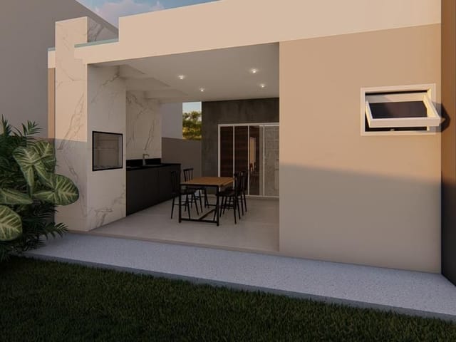 Casa com 387m² 3 quartos e 3 banheiros, à venda, no bairro Granja Cristiana em Vargem Grande Paulista