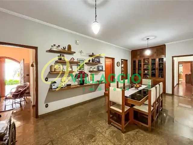 Casa com 621m² 4 quartos e 5 banheiros, à venda, no bairro Vila Nossa Senhora da Paz em São José do Rio Preto
